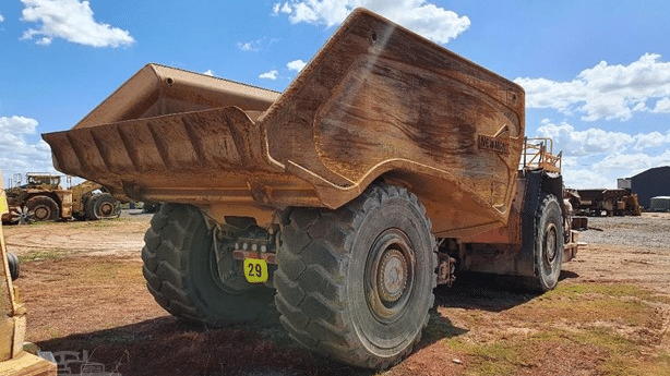 2013 Used ATLAS COPCO MT6020 Dump Truck