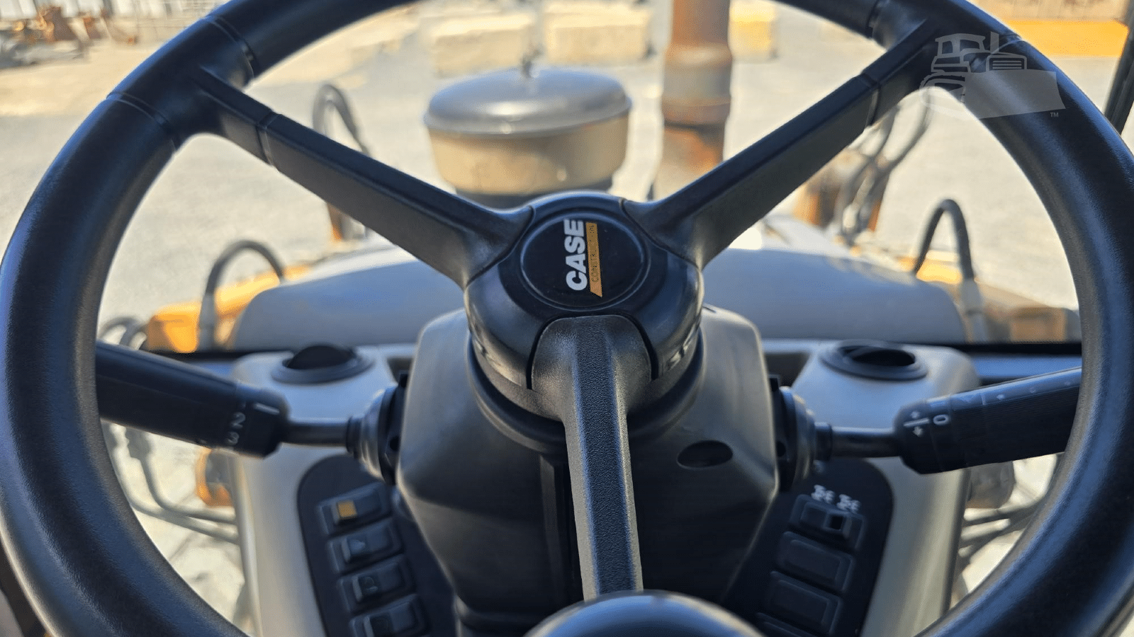 2017 Used Case 580ST Backhoes
