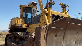 1992 Used Komatsu D475A-2 Bulldozers