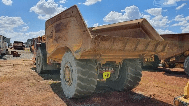 2013 Used ATLAS COPCO MT6020 Dump Truck