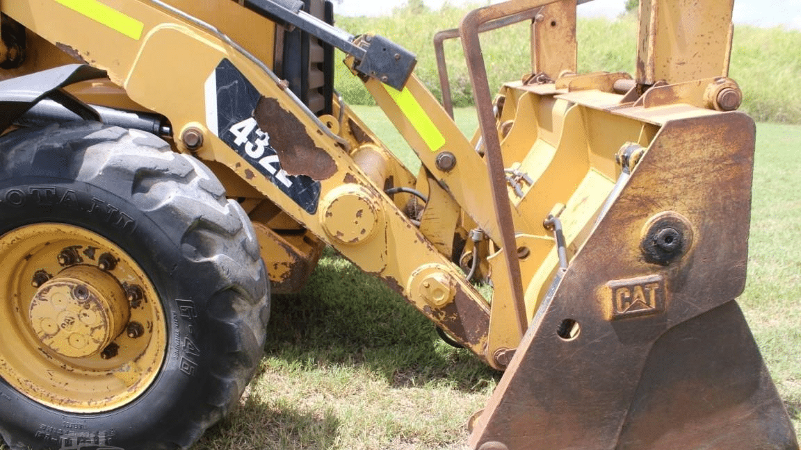 2008 Used Caterpillar 432E Backhoes
