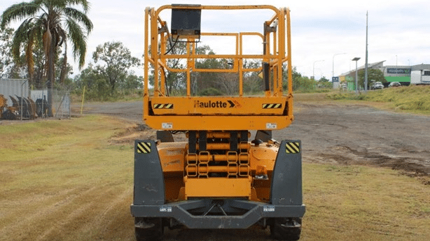 2014 Used Haulotte Compact 12DX Scissor Lifts