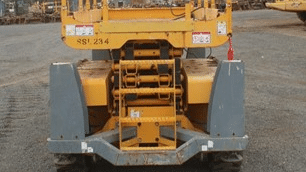 2014 Used Haulotte Compact 12DX Scissor Lifts