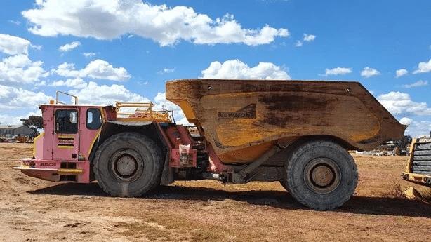 2013 Used ATLAS COPCO MT6020 Dump Truck