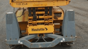 2014 Used Haulotte Compact 12DX Scissor Lifts