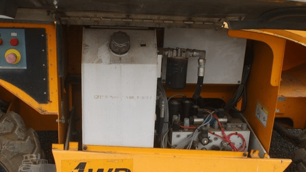 2014 Used Haulotte Compact 12DX Scissor Lifts