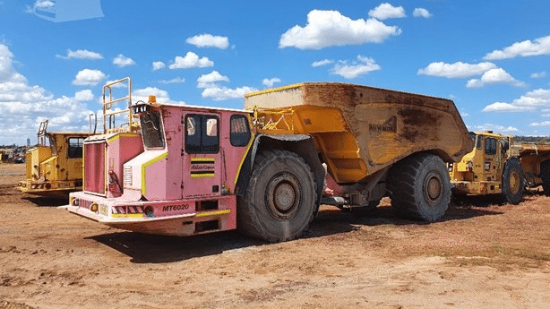 2013 Used ATLAS COPCO MT6020 Dump Truck