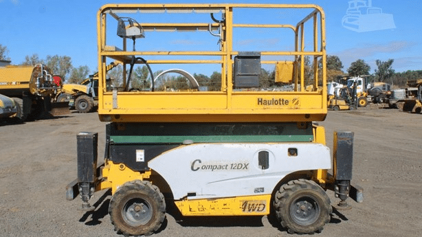 2004 Used Haulotte Compact 12DX Scissor Lifts