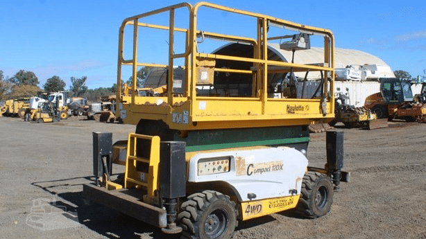 2004 Used Haulotte Compact 12DX Scissor Lifts
