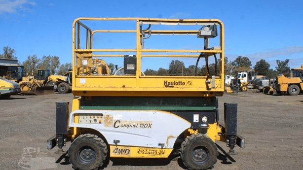 2004 Used Haulotte Compact 12DX Scissor Lifts