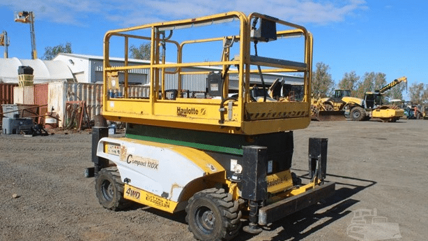 2004 Used Haulotte Compact 12DX Scissor Lifts