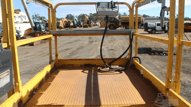 2004 Used Haulotte Compact 12DX Scissor Lifts