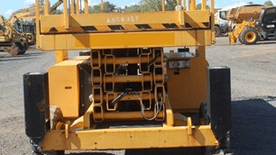 2014 Used Haulotte H15SDX Scissor Lifts