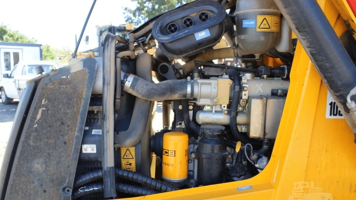 2017 Used Jcb 3CX Backhoes