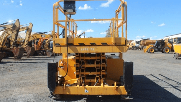 2014 Used Haulotte H15SDX Scissor Lifts