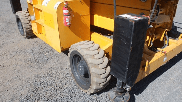 2014 Used Haulotte H15SDX Scissor Lifts