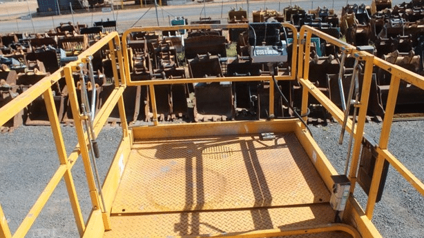 2014 Used Haulotte H15SDX Scissor Lifts