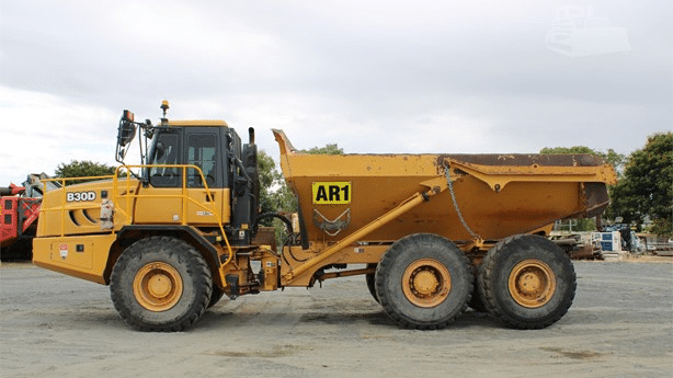 2011 Used BELL B30D Dump Truck