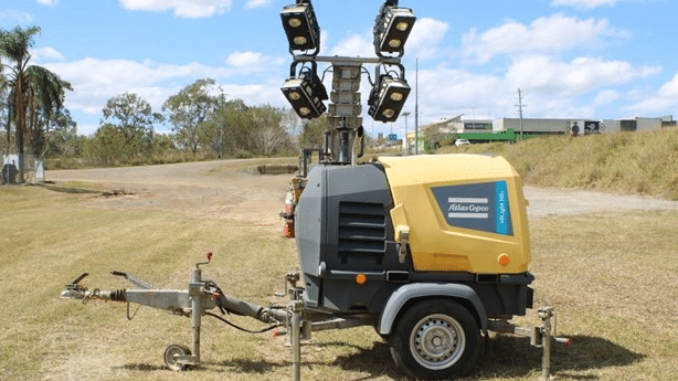 2021 Used Atlas Copco HILIGHT H6+ Light Towers