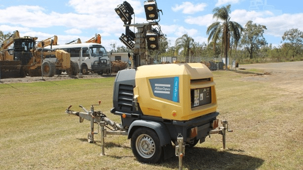 2021 Used Atlas Copco HILIGHT H6+ Light Towers