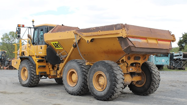 2011 Used BELL B30D Dump Truck