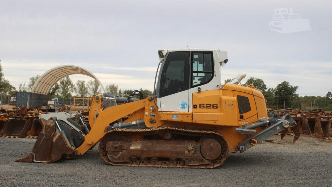 2017 Used Liebherr LR626 LITRONIC Loaders
