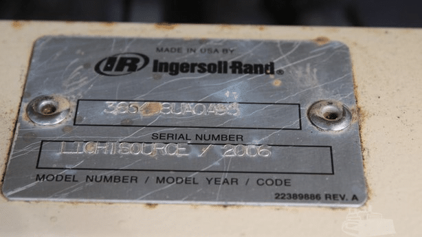 2006 Used Ingersoll Rand LT6K Light Towers
