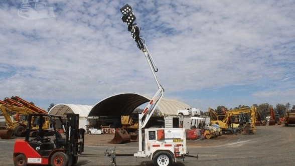 2015 Used Jlg LED-6 Light Towers