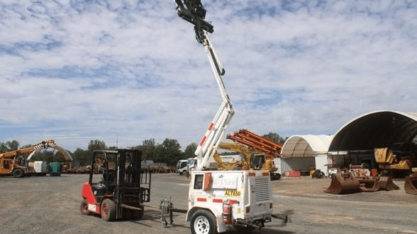 2015 Used Jlg LED-6 Light Towers