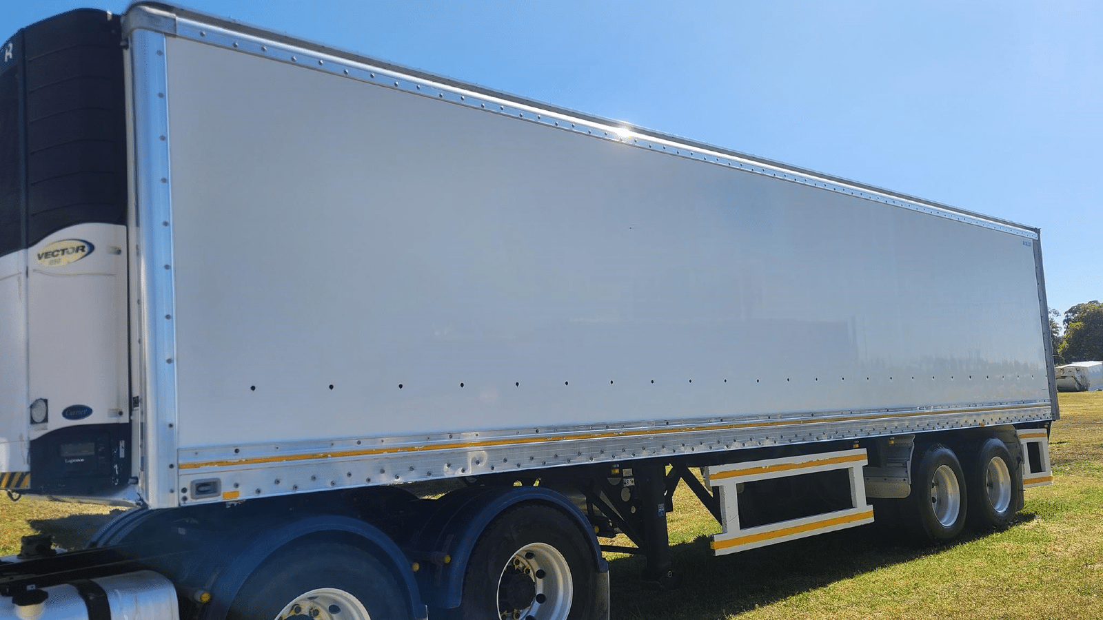 2008 Used Vawdrey Refrigerated Trailer