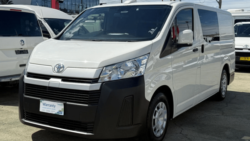 2022 Used Toyota Hiace Van