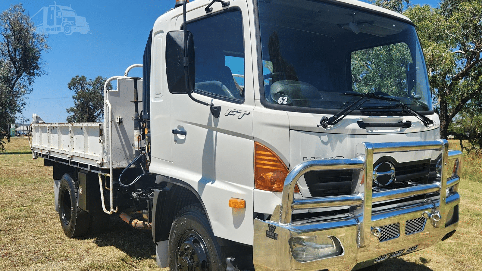 2003 Used Hino 500FT1022 Tipper