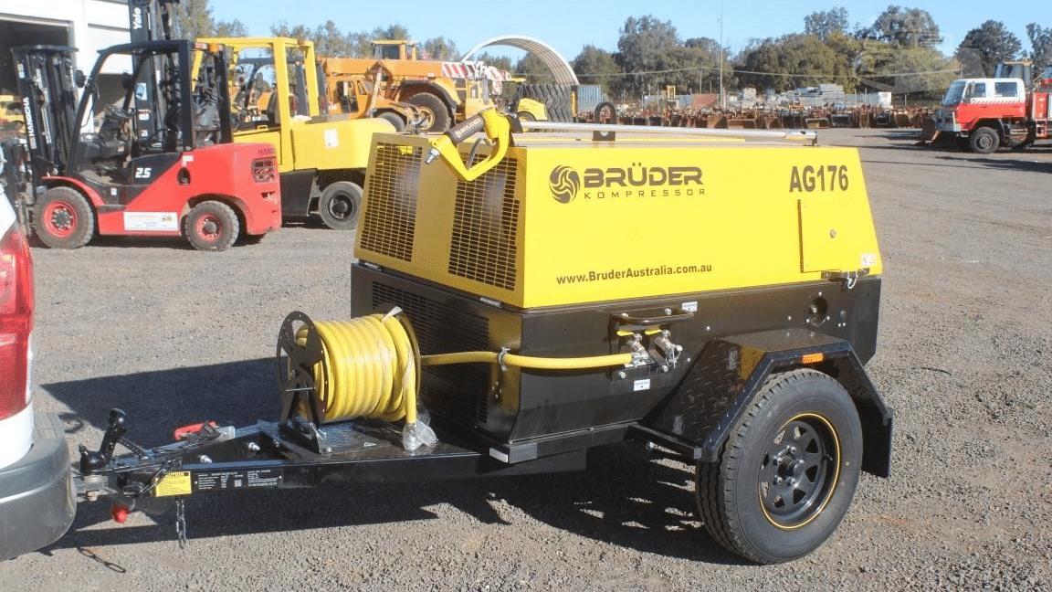 2025 New BRUDER AG176 Air Compressors