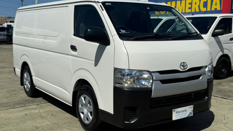 2016 Used Toyota Hiace Van