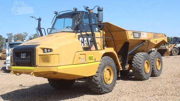 2016 Used Caterpillar 725C2 Dump Truck