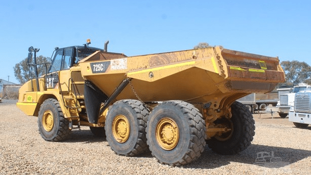 2016 Used Caterpillar 725C2 Dump Truck