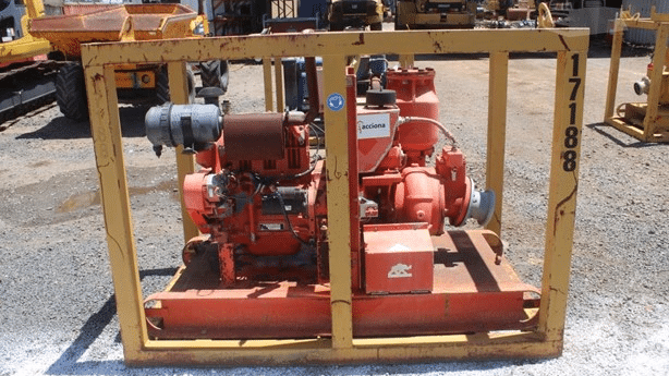 2008 Used SYKES CP150IC Pumps