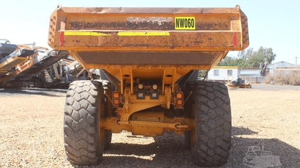 2016 Used Caterpillar 725C2 Dump Truck
