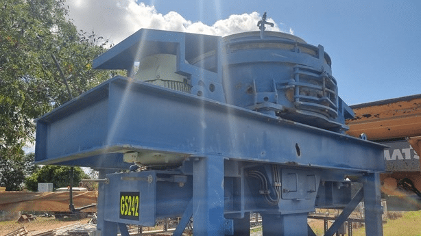 2010 Used BARMAC 6000 Impact Crushers