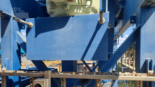 2010 Used BARMAC 6000 Impact Crushers