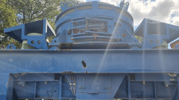 2010 Used BARMAC 6000 Impact Crushers