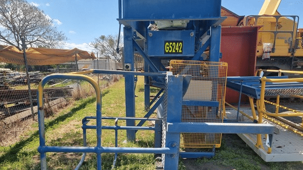 2010 Used BARMAC 6000 Impact Crushers