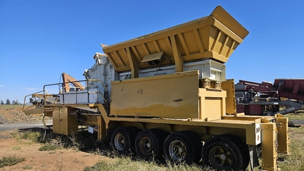 2005 Used Cedarapids COBRA TRACK 1300 Mobile Crushers
