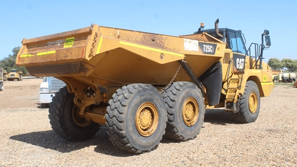 2016 Used Caterpillar 725C2 Dump Truck