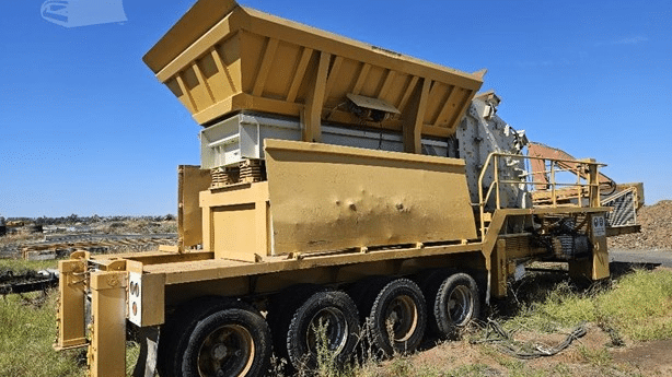 2005 Used Cedarapids COBRA TRACK 1300 Mobile Crushers
