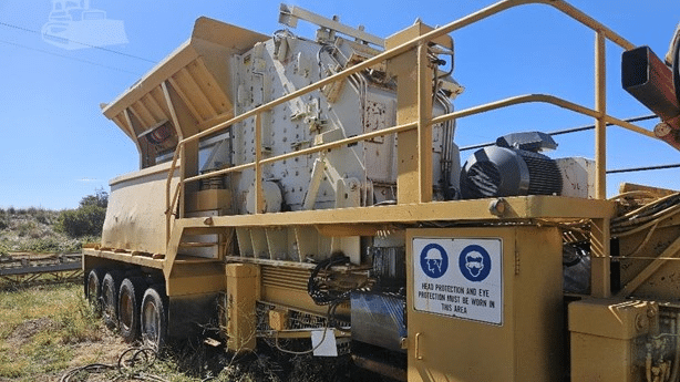 2005 Used Cedarapids COBRA TRACK 1300 Mobile Crushers