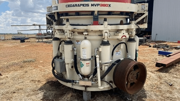 2021 Used Cedarapids MVP380X Cone Crushers