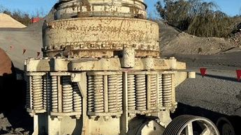 2000 Used CUSTOM 4X10 Cone Crushers