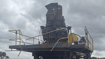 2019 Used Dynamic 3 FT Cone Crushers