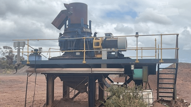 2019 Used Dynamic 3 FT Cone Crushers